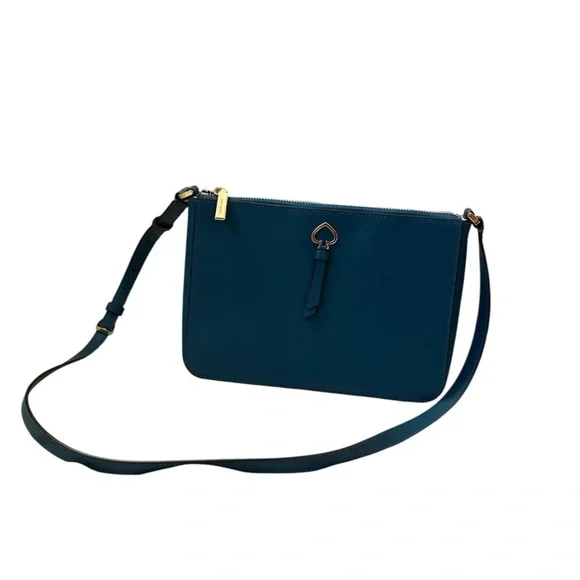 Kate Spade Crossbody Leather Handbag Shoulderbag Purse - Picture 3 of 13